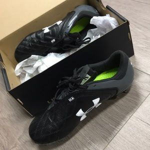 Under Armour cleats